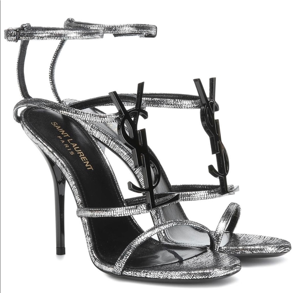 YSL Cassandra 110 High Heel Sandals  *SOLD*